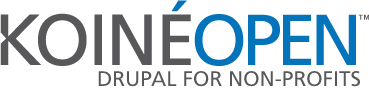 KoineOpen Drupal for Non-Profits