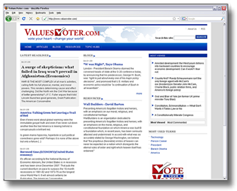 Values Voter
